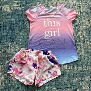 Paired Top and Set - like new condition